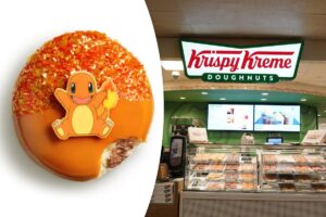 Krispy Kreme celebrates 30 years of Pokémon with 6 colorful creations — catch ‘em all for a limited time