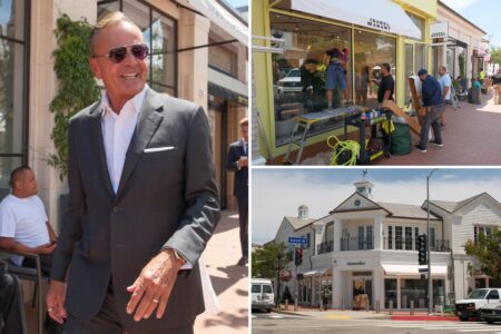 Exclusive | Palisades Village prepares for grand reopening after devastating fire