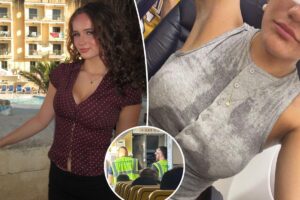 ‘Topless’ passengers left vomiting, fainting after being left aboard extremely hot plane: ‘Ryanair is disgusting’