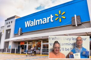 Walmart faces calls for boycott after beloved greeter of 21 years fired for hugging customers Walmart faces calls for boycott after beloved greeter of 21 years fired for hugging customers