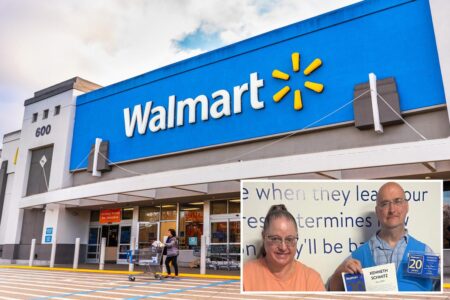Walmart faces calls for boycott after beloved greeter of 21 years fired for hugging customers