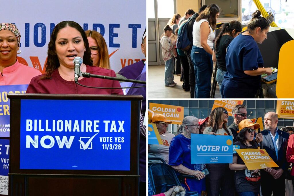 California voters’ deep rift on wealth tax exposed as voter ID heads for troubled waters: New poll