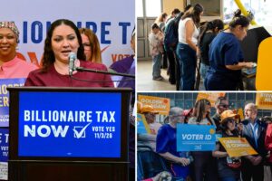 California voters’ deep rift on wealth tax exposed as voter ID heads for troubled waters: New poll California voters’ deep rift on wealth tax exposed as voter ID heads for troubled waters: New poll