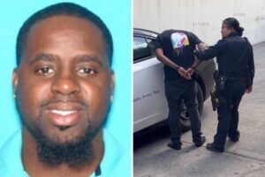 Birthday party terror as shots ring out resulting in dramatic police takedown