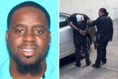 Birthday party terror as shots ring out resulting in dramatic police takedown
