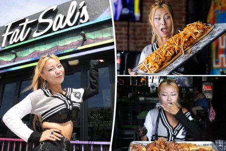 LA’s top competitive eater tries Fat Sal’s 0, gigantic 30-inch sub
