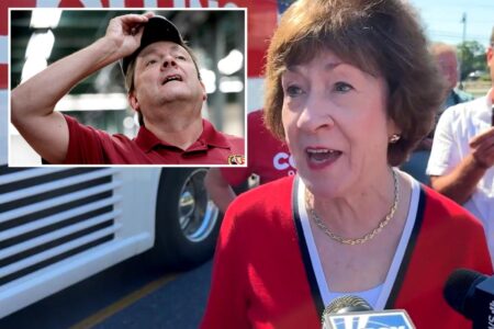 Susan Collins drops brutal reminder of Maine Dem rival rocked by assault accusations