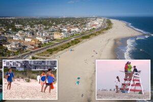 Jersey Shore town bans minors from beach, public spaces in curfew crackdown Jersey Shore town bans minors from beach, public spaces in curfew crackdown