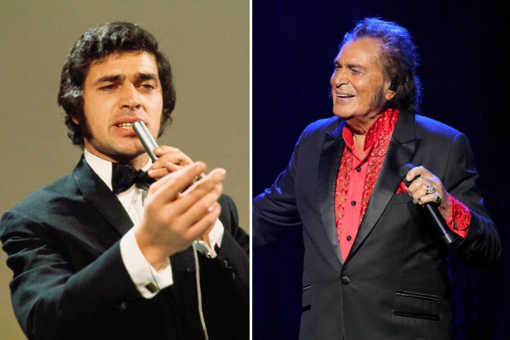 Singer nicknamed ‘King of Romance’ credits underwater workout for keeping him ‘alive’ at 90 Singer nicknamed ‘King of Romance’ credits underwater workout for keeping him ‘alive’ at 90