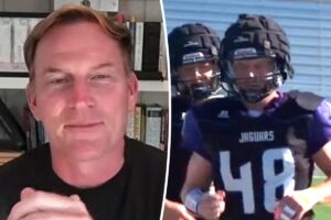 47-year-old California dad joins college football team in wild comeback
