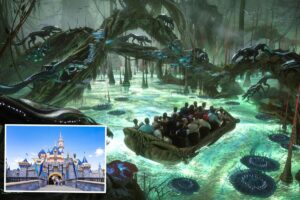 Disneyland unveils jaw-dropping first look at massive new Avatar land Disneyland unveils jaw-dropping first look at massive new Avatar land