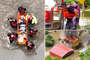 At least 5 people in Indiana have died as severe storms, flooding cross state