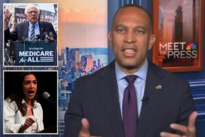 Jeffries gives mealy-mouthed answer on Medicare for All and DSA — triggering progressive outrage