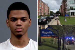 Virginia State University mass-shooting suspect found cowering in campus closet