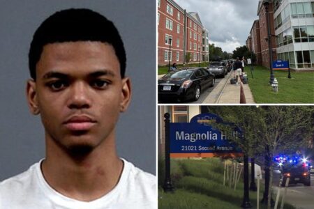 Virginia State University mass-shooting suspect found cowering in campus closet
