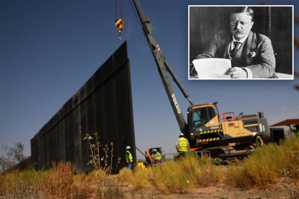 Border wall construction on Native American reservation greenlit due to 1907 Theodore Roosevelt proclamation