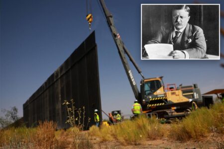 Border wall construction on Native American reservation greenlit due to 1907 Theodore Roosevelt proclamation