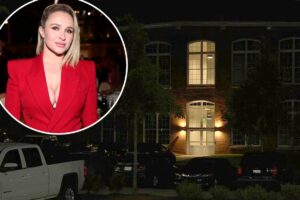 911 call shows Hayden Panettiere’s friend found her ‘unresponsive’ from apparent cardiac arrest: police
