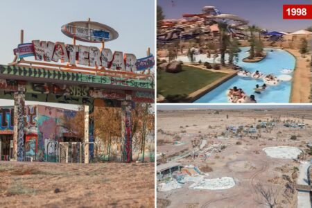 Forgotten waterpark footage perfectly captures ‘unabashed California culture that is long gone’