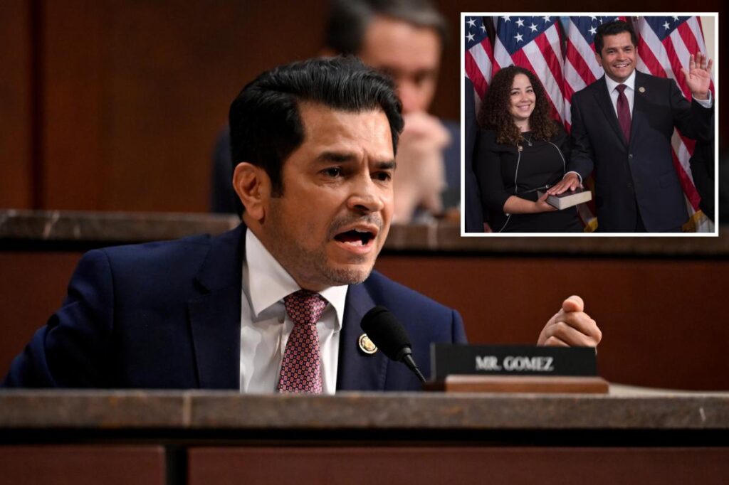 House Ethics panel probing Dem Rep. Jimmy Gomez after he admitted to cheating on his wife following Post report on staffer makeout