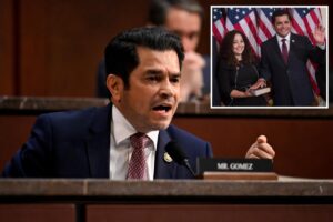 House Ethics panel probing Dem Rep. Jimmy Gomez after he admitted to cheating on his wife following Post report on staffer makeout