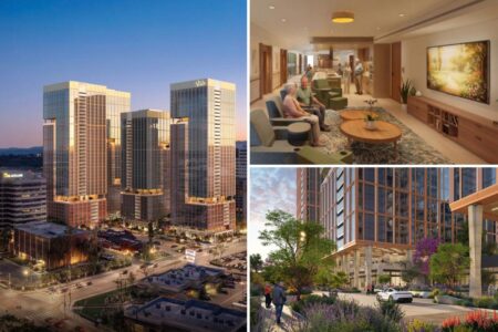 New B LA skyscraper announced for innovative senior housing project
