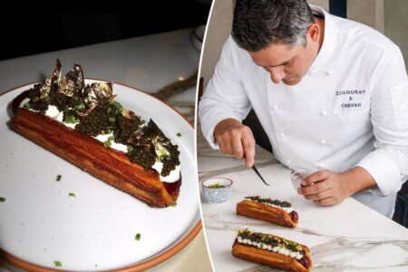 0 hot dogs get over-the-top treatment with caviar, Wagyu and 24-karat gold