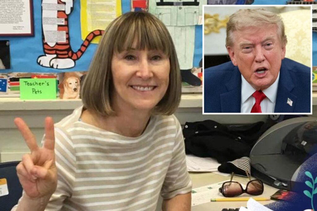 Exclusive | LA teacher claims she suffered serious health issues after getting fired for anti-Trump post: suit