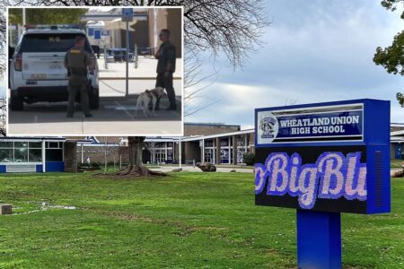 Tech terror as AI-generated bomb threat forces California school closure