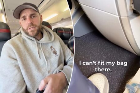 Wheelchair advocate blames airline for missing flight — but critics say it was deserved: ‘He should be embarrassed’