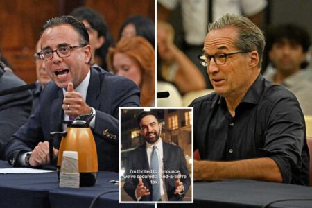 Fuming homeowners rail against Mamdani’s pied-à-terre tax rollout at fiery NYC Council hearing: ‘Where is the justice?’