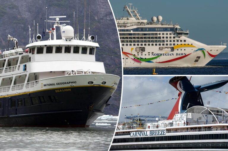 Not so ship-shape: These cruise ships barely passed CDC inspections — and one even flunked Not so ship-shape: These cruise ships barely passed CDC inspections — and one even flunked