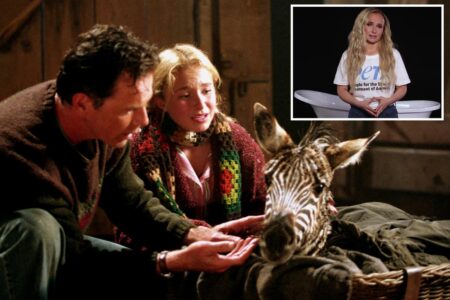 Hayden Panettiere was haunted by back pain from bizarre on-set accident with a zebra