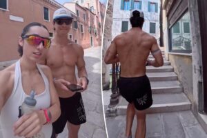 ‘Embarrassing’ American tourists break obscure law in Italian hotspot with common behavior — and face 0 fine