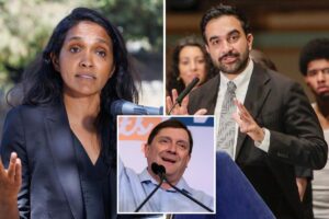 LA mayor hopeful Nithya Raman taps Zohran Mamdani political gurus