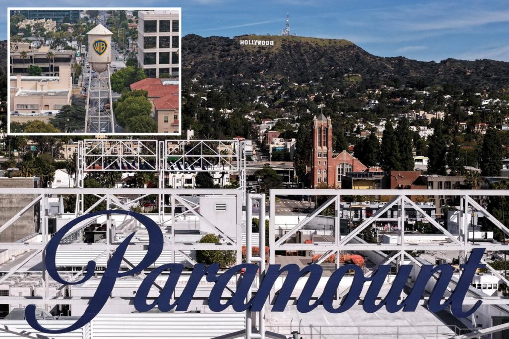 LA County releases claim about number of Hollywood jobs to go under Paramount-Warner Bros. merger