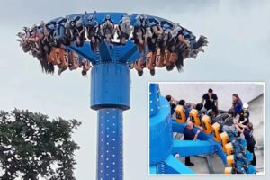 Oregon teens trapped upside down on amusement park ride for 25 minutes awarded combined 0K