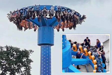 Oregon teens trapped upside down on amusement park ride for 25 minutes awarded combined 0K