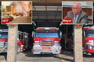 NJ fire department shut down after 118 years as mayor claimed residents were not safe NJ fire department shut down after 118 years as mayor claimed residents were not safe