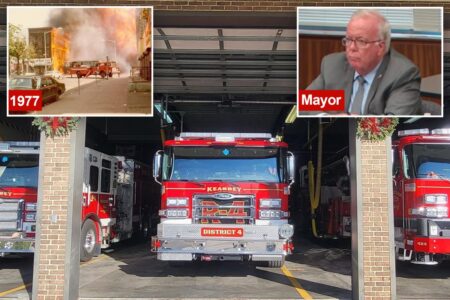 NJ fire department shut down after 118 years as mayor claimed residents were not safe