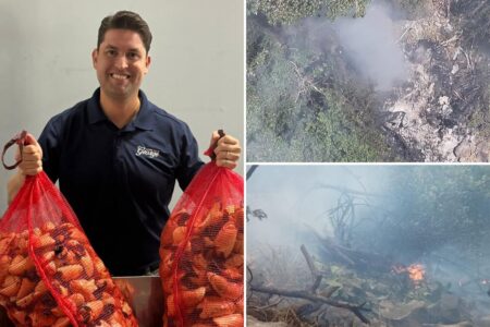 Millionaire food entrepreneur once on Forbes 30 Under 30 among 5 Americans killed in Kenyan helicopter crash