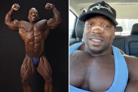 Former Mr. Olympia bodybuilder Dwayne Quamina dead at 40 after telling fans to ‘stop taking life for granted’