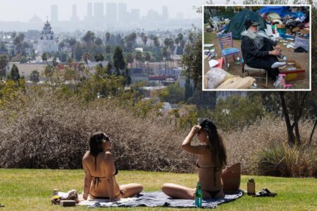 Backlash as Los Angeles plans rollback of homeless camping enforcement