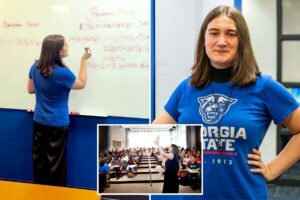 Georgia State University math whiz, 19, graduates with degree in 14 months Georgia State University math whiz, 19, graduates with degree in 14 months