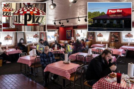 Retro Pizza Hut in Florida draws customers from hours away as 1980s nostalgia fuels comeback