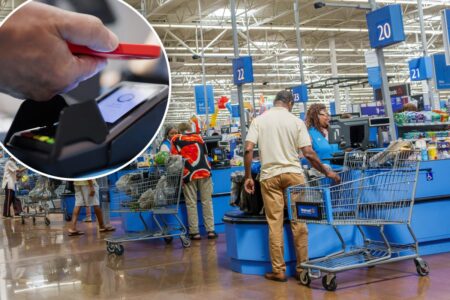 Walmart and Sam’s Club finally answer pleas for easy new payment option to speed up check-out Walmart and Sam’s Club finally answer pleas for easy new payment option to speed up check-out