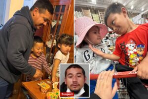 Twisted arson suspect torched home, killing his dad, niece and nephew — as family issues heartbreaking plea
