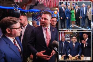 Speaker Johnson slams Suozzi as ‘Marxist’ as he stumps for LiPetri on Long Island