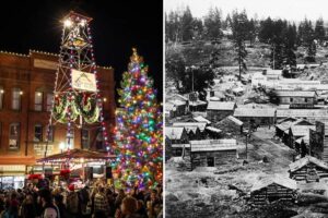 California’s ‘Hangtown’ with grim past vies to be a Christmas town