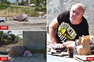 Exclusive | Homeless fixture has spent nearly 20 years on the same LA block — just check Google Maps Exclusive | Homeless fixture has spent nearly 20 years on the same LA block — just check Google Maps